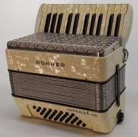 Hohner Imperial IIA (weiss)